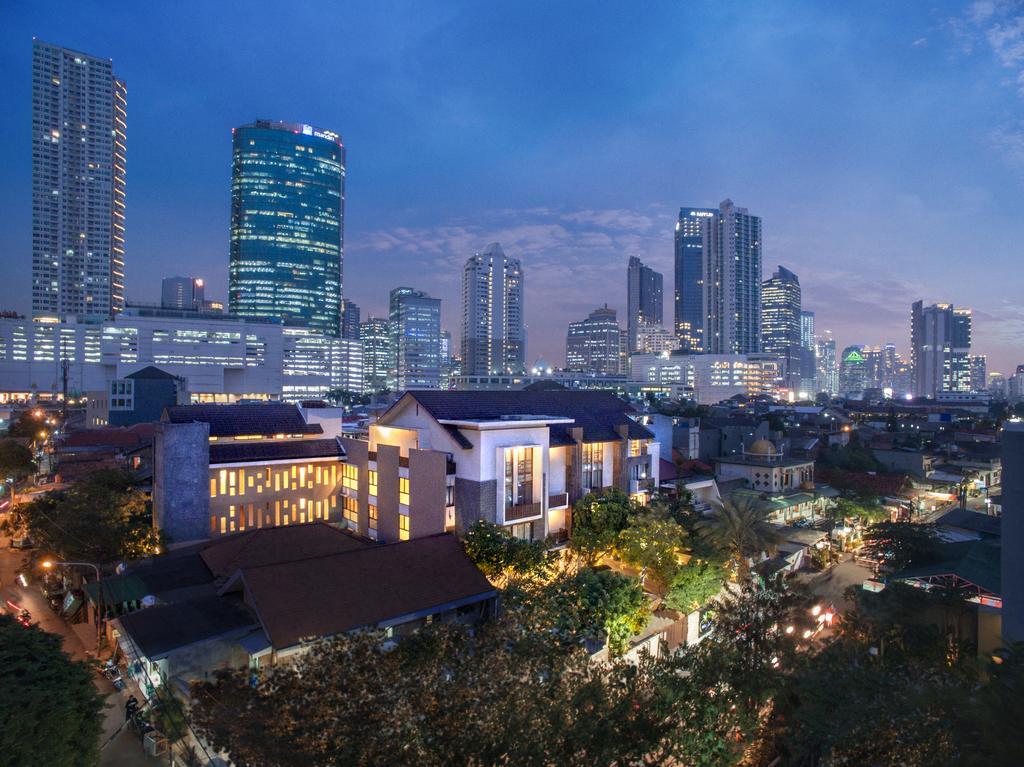 Rasuna Mansion Jakarta Exterior photo